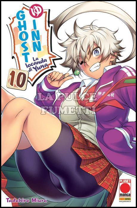 MANGA TOP #   153 - GHOST INN - LA LOCANDA DI YUNA 10